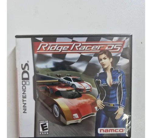 Jogo Nintendo Ds Ridge Racer Ds Original E Lacrado