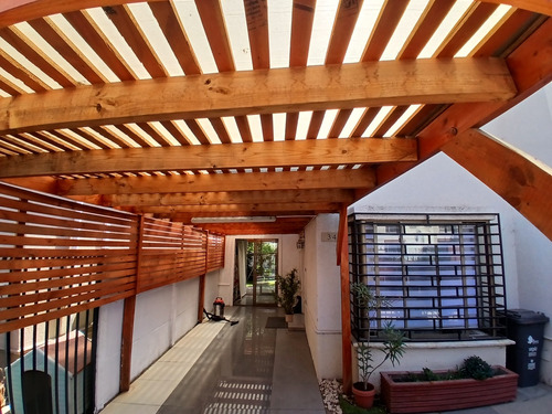 Se Vende Casa Aislada 3 Dorm. 3 Baños En Padre Hurtado!!