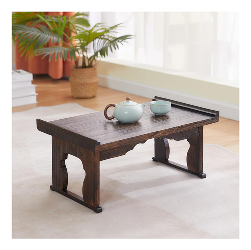 Mesa De Piso Japonesa Gzqwdc, Mesa De Café Pequeña Y Mesa De