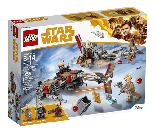 Lego Star Wars Cloud-rider Swoop Bikes 75215