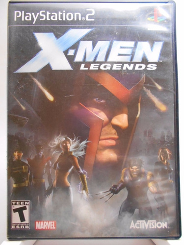 X-men Legends Playstation 2