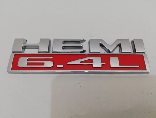 Emblema Ram Hemi 6.4 L Original