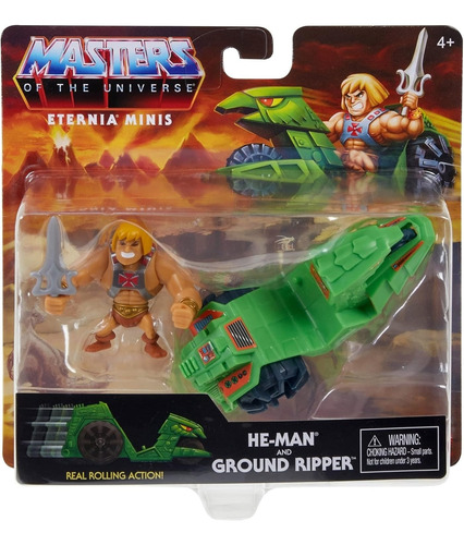 He-man Ground Ripper Masters Of The Universe Minis Gpx36