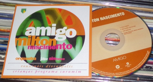 Milton Nascimento Amigo Cd Mini Lp Kktus 