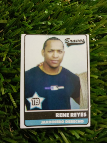 2001 Béisbol Profesional Venezolano René Reyes #119