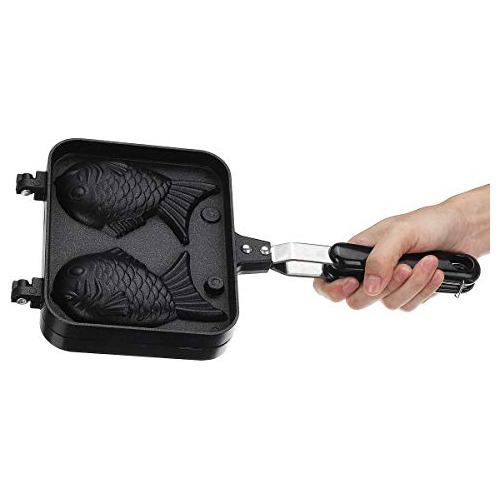 Hovico Taiyaki - Molde Doble Para Panqueques Japoneses Con F