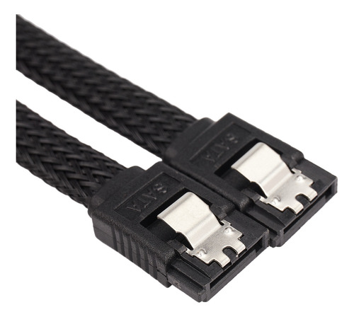 2 Cables De Datos 3.0 Iii Sata3 De 7 Pines De 50 Cm, 6 Gb/s,