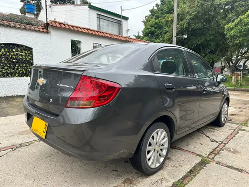 Chevrolet Sail 1.4 Ltz