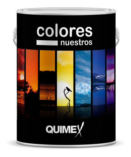 Latex Interior Colores Nuestros 1 Litro Quimex