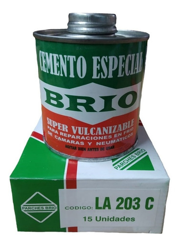 Kit Reparación Cubiertas Parches Tipo Tip Top Solucion Brio