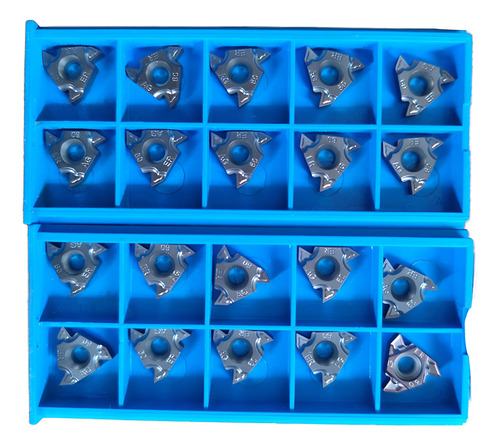 Inserto Pastilha Rosca Externa 16er Ag60 Tc Gm3225 (cx 10)