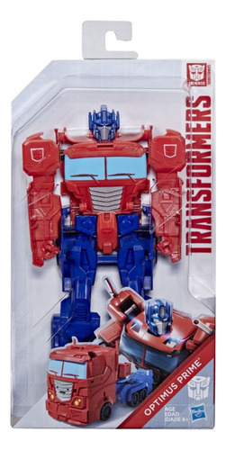 Transformers Authentics Titan Changer - Optimus Prime