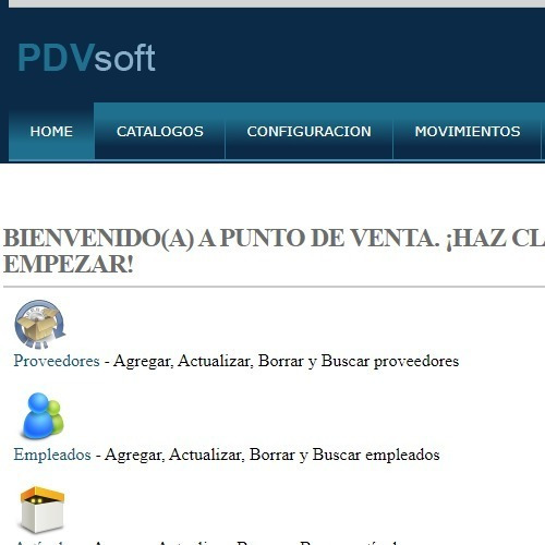Sistema De Punto De Venta Pdvsoft Facturacion Cfdi