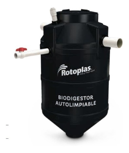 Biodigestor De 600 Lts Rotoplas