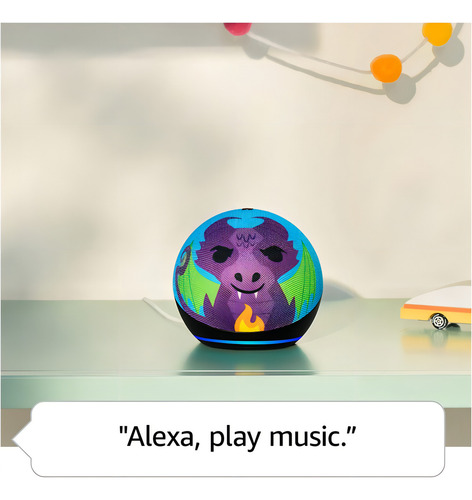 Amazon Echo Dot Echo Dot 5th Gen Kids Con Asistente Virtual