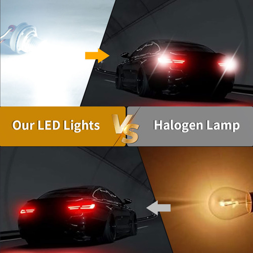 Luces Led Traseras De Coche, Luces De Freno, Luces Antiniebl