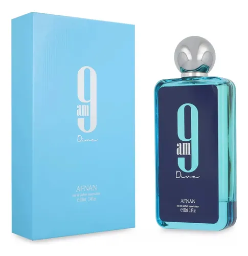 Eau de Parfum Afnan 9AM Dive de 100 mL