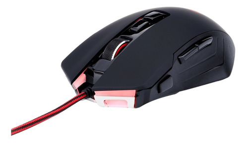 Mouse Gamer Redragon M715 Dagger Rgb 10000 Dpi Luminoso E