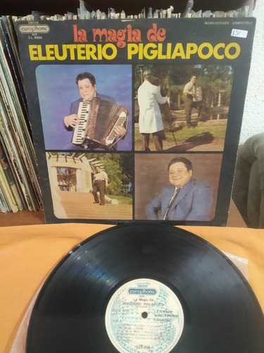 Eleuterio Pigliapoco - La Magia De Eleuterio - Lp