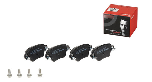 Balatas Bajos Metales Tra Ford Mondeo V6 3.0l 04 Brembo