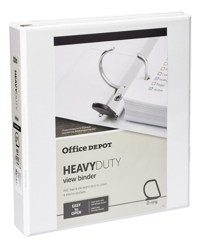 Archivador De 3 Anillos Office Depot® Diseño 1d