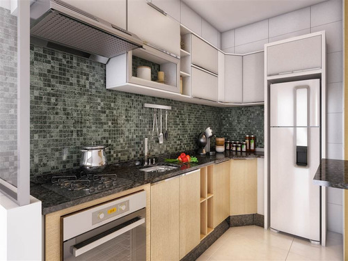 Imagem 2 de 12 de Apartamento, 0 Dorms Com 61.62 M² - Forte - Praia Grande - Ref.: Gim6023481 - Gim6023481