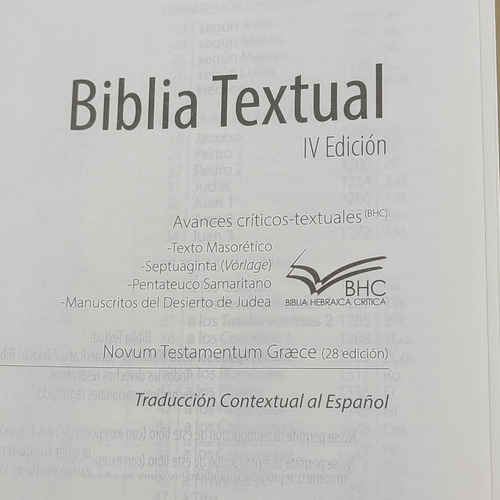 Imagen 5 de 7 de Biblia Textual Iv Edición Imitación Piel Negro