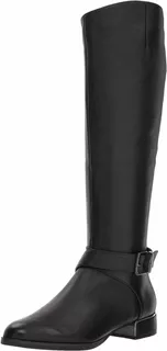 Kenneth Cole Botas Negras Altas De Mujer