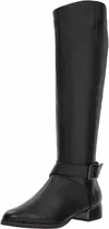 Comprar Kenneth Cole Botas Negras Altas De Mujer
