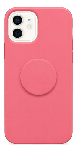 Capa Para iPhone  12 mini + Pop Figura Da Otterbox - Rosa