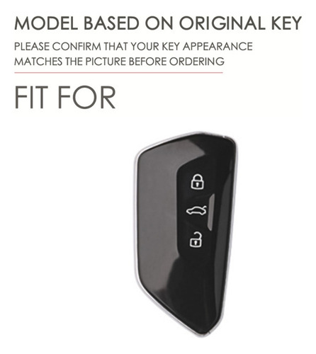 Gsy Applicable To: Funda Protectora Negra For Volkswagen