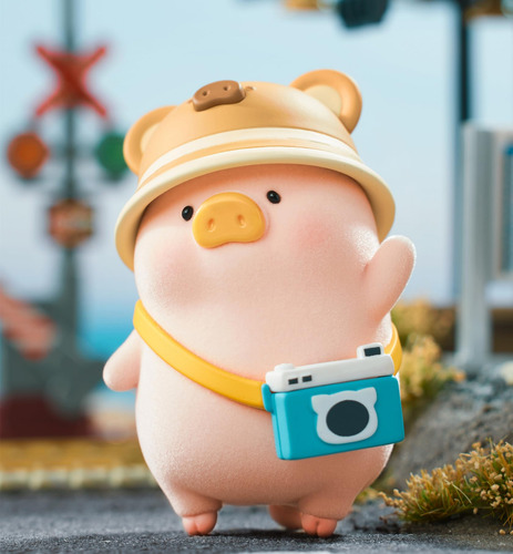 Collectible Toy Maidimiao Lulu The Piggy Travel Series