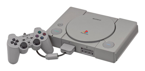Sony PlayStation Standard cor  cinza 1994