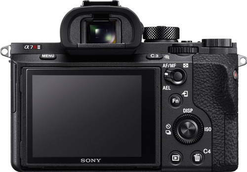 Camara Digital Mirrorless Sony Ilce-7rmii 7rm2 4k Full Hd Body Color Negro