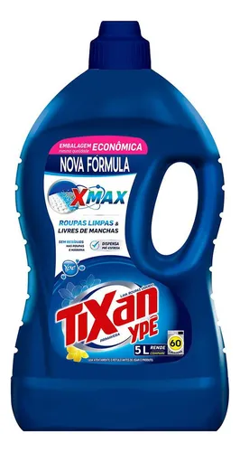 Sabão Líquido Tixan Ypê Primavera 5L