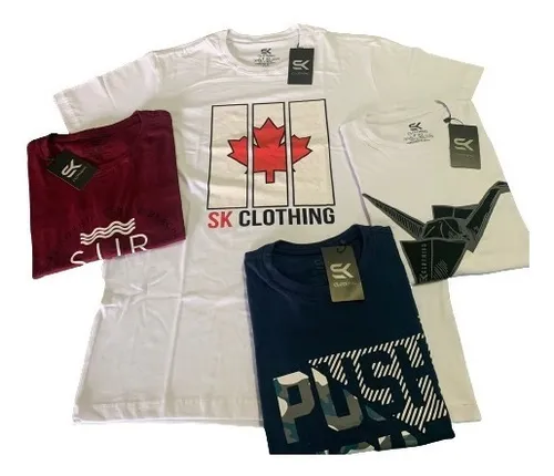 50 camisas store atacado