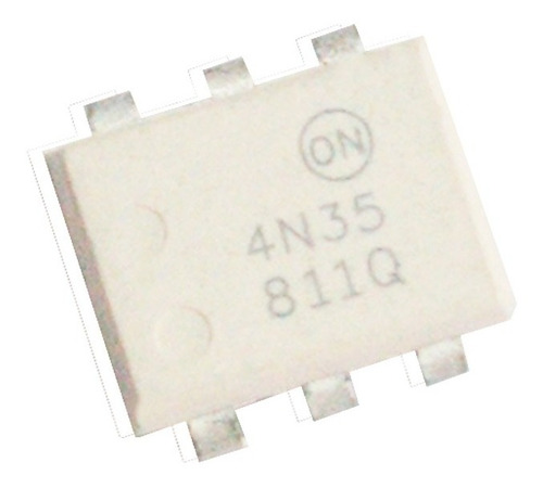 4n35 Optoacoplador Salida A Transistor Tipo Dip 6 Pines