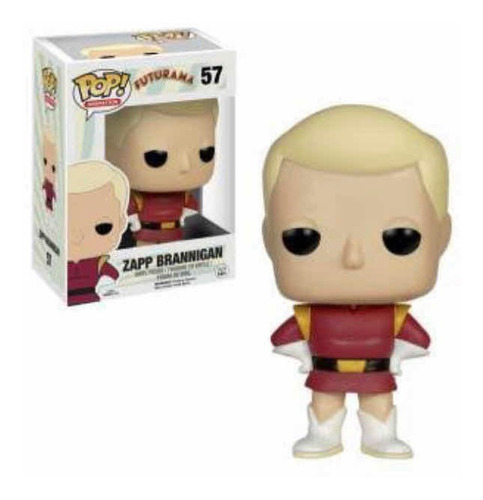 Funko Zapp Brannigan 57 Futurama Animation