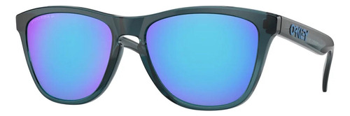 Oakley Oo9013 F655 Frogskins Crystal Prizm Sapphire