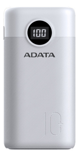 Power Bank Portátil Adata 10000mah P10000 Carga Rapida Usb-c
