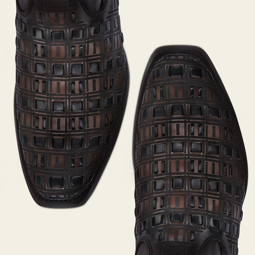 Bota Cuadra Para Caballero En Piel Genuina De Res 1j3prs