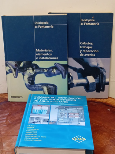 Enciclopedia De Fontaneria Mas Agua Sanitaria De Regalo