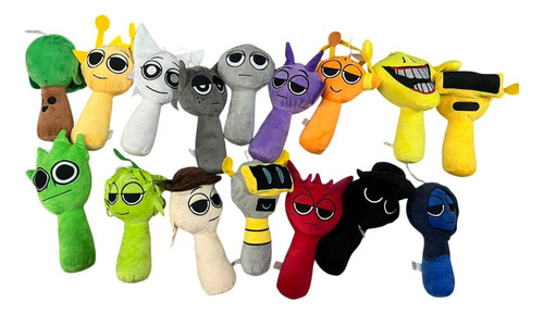 Peluche Sprunki Incredibox Precio X1 Unidad Simon