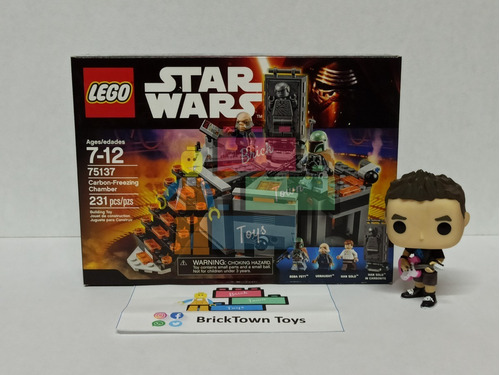Lego 75137 Star Wars Carbon-freezing Chamber Bricktown Toys 