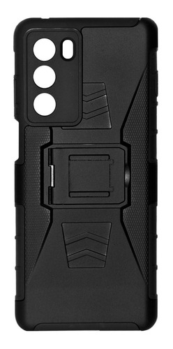 Funda Moss Uso Rudo 3 En 1 Para Motorola Moto G200 5g