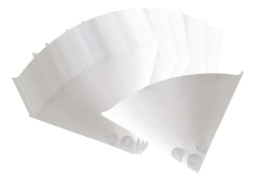 250 Unids/pack Embudo De Papel De Cono Coladores De Pintura