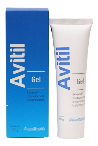 Avitil Gel Regulador De Pigmentación 50gr Tienda 