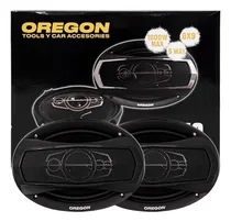 Comprar Juego Parlantes Coaxial Oregon Auto 6x9 PuLG 1000w 5 Vias
