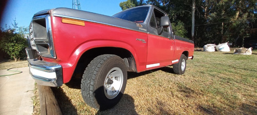 Imagen 8 de 12 de Ford F100 Deluxe 1982
