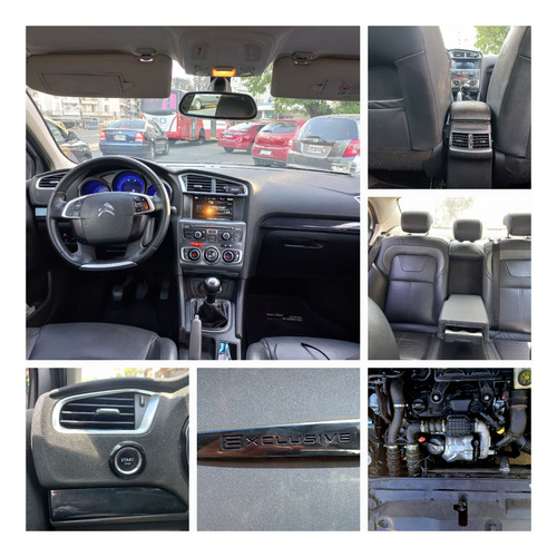 Citroën C4 Lounge 1.6 Exclusive 6at Thp 163cv Am16
